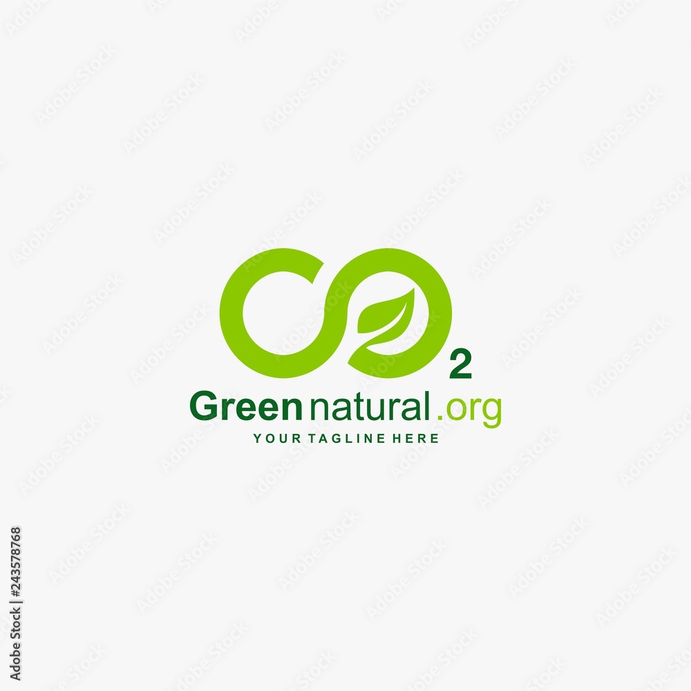 CO2 icon design vector CO2 icon design vector