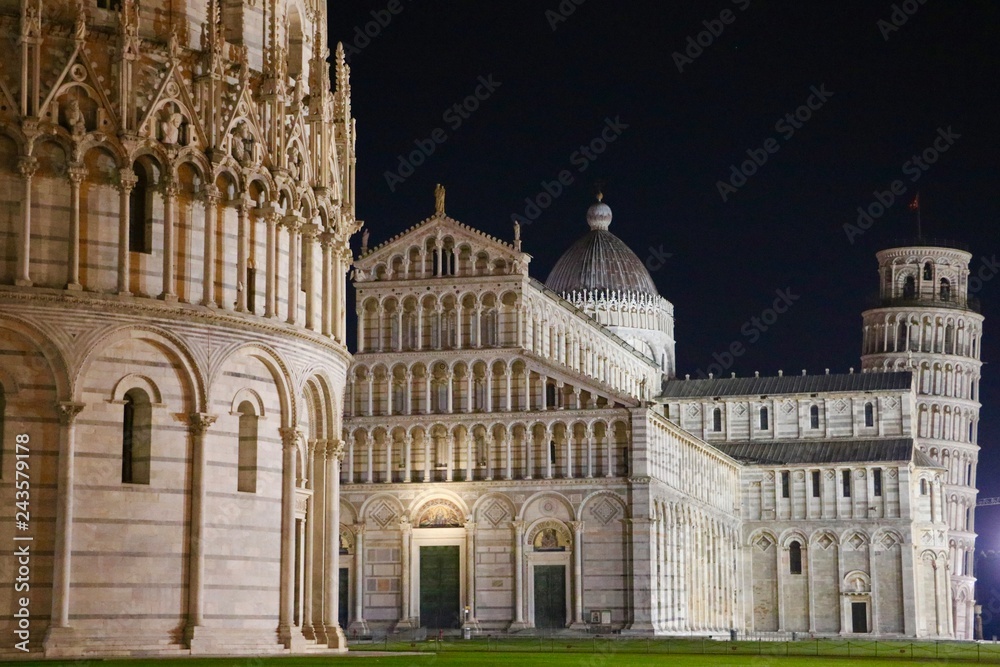Pisa Night moments 
