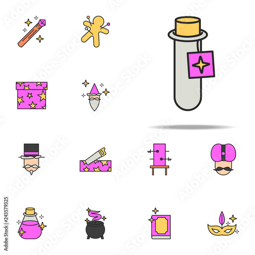 elixir in vitro icon. magic icons universal set for web and mobile