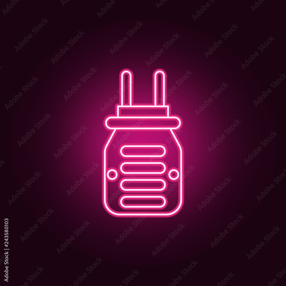 fumigator icon. Elements of pest control and insect in neon style icons. Simple icon for websites, web design, mobile app, info graphics fumigator icon. Elements of pest control and insect in neon style icons. Simple icon for websites, web design, mobile app, info graphics