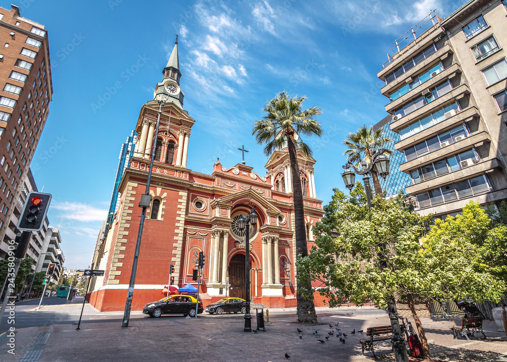 La Merced Church - Santiago, Chile
