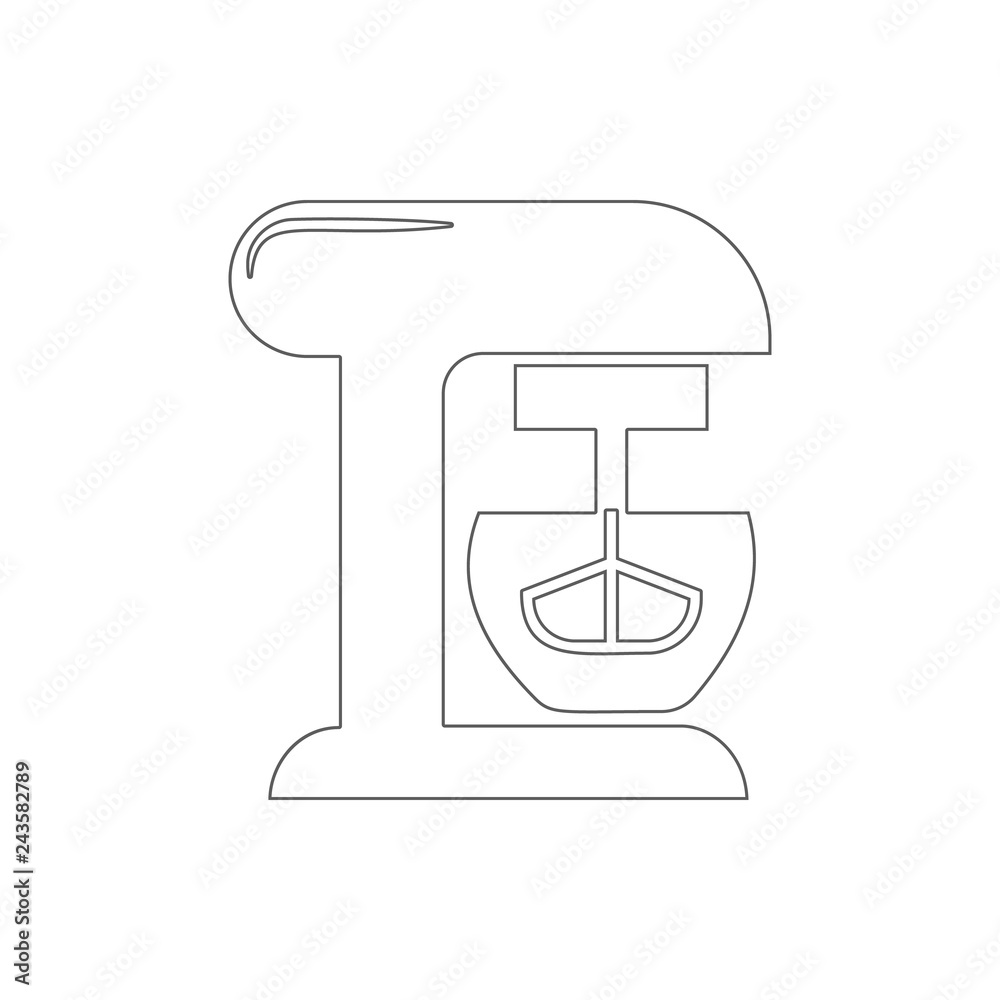mixer icon. Element of Electro for mobile concept and web apps icon. Thin line icon for website design and development, app development mixer icon. Element of Electro for mobile concept and web apps icon. Thin line icon for website design and development, app development