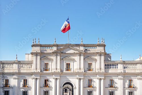 La Moneda Presidential Palace - Santiago, Chile photo