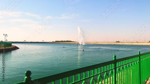 Green Mubazzarah Lake, Al Ain, photo