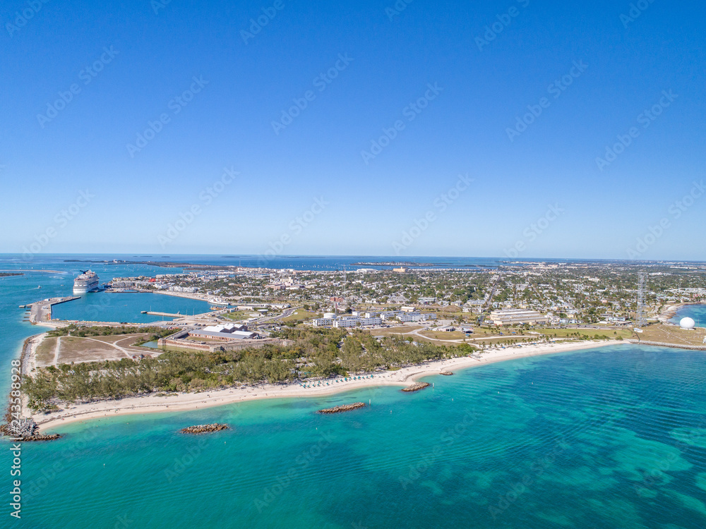 Key West aerial Key West aerial
