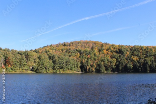 Lake in fall