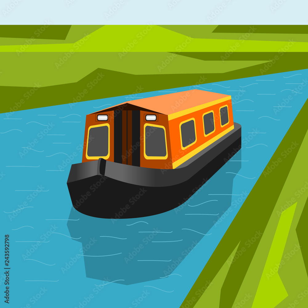 Three Types Of River Transportation Transport Informations Lane three-types-of-river-transportation-transport-informations-lane