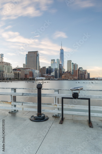 Pier in Manhattan West side © Andriy Stefanyshyn