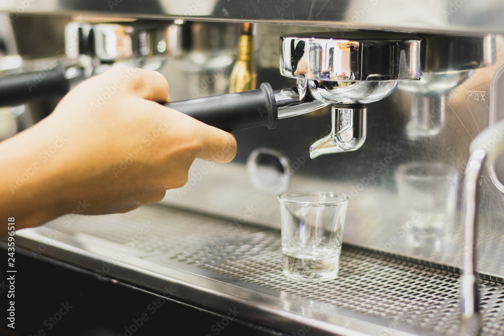 maquina  de café expreso
