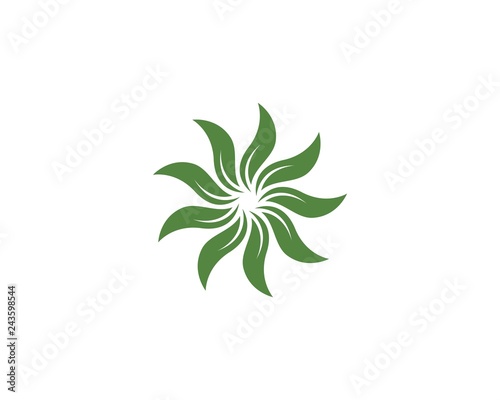  Leaf Logo Template