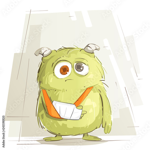 Baby Monster (Broken Hand)