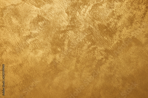 Gold brush texture background