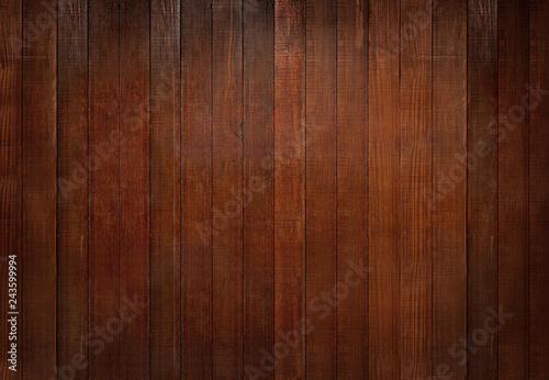 old and grunge wood panels texture used as background