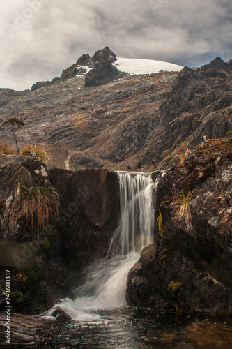 Sierra Nevada National Park. Venezuela. photo