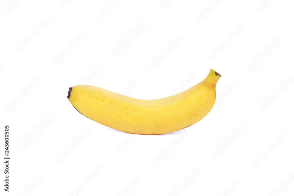 banana isolated on white background banana isolated on white background