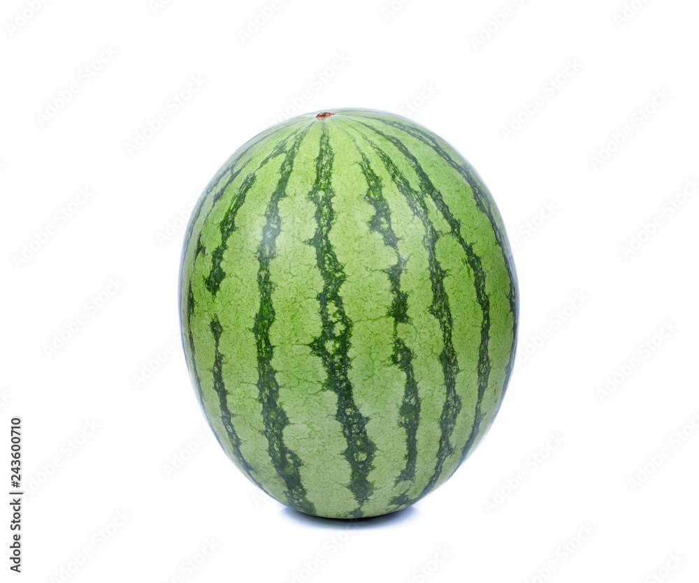 Watermelon isolated on the white background Watermelon isolated on the white background