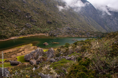 Sierra Nevada National Park. Venezuela. photo