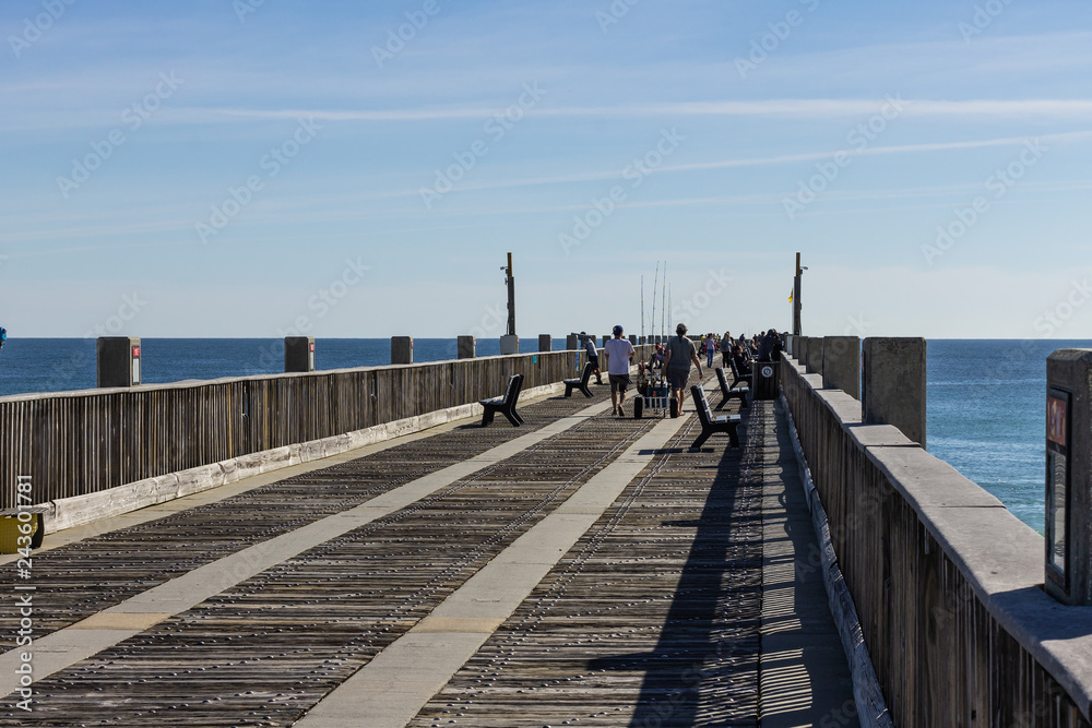 Fototapeta premium Pier on the Beach