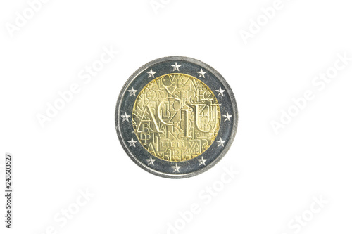 Commemorative 2 euro coin of Lithuania