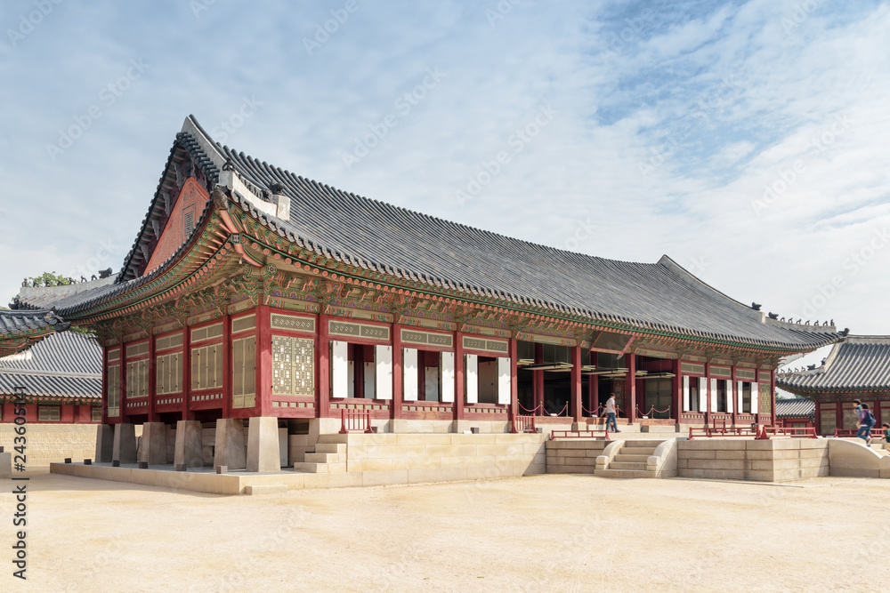 Gangnyeongjeon Hall of Gyeongbokgung Palace, Seoul, South Korea Gangnyeongjeon Hall of Gyeongbokgung Palace, Seoul, South Korea