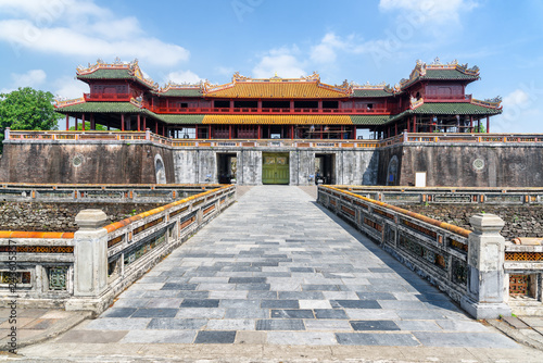 The Meridian Gate to the Imperial City, Hue, Vietnam