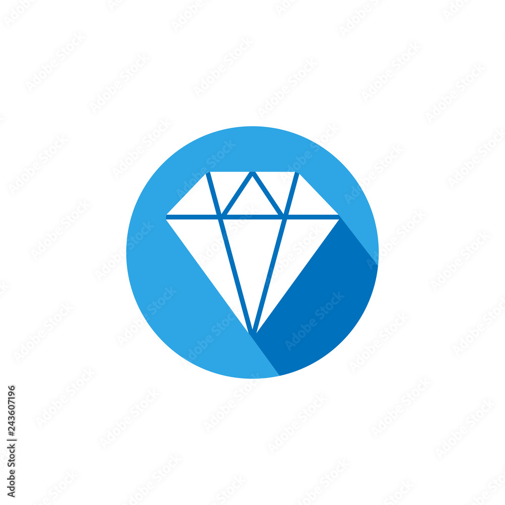 Diamond icon graphic design template vector Diamond icon graphic design template vector