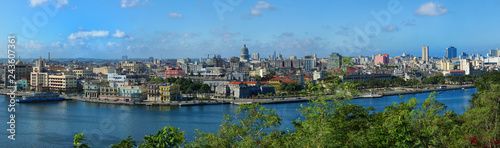View of Old Havana in Cuba