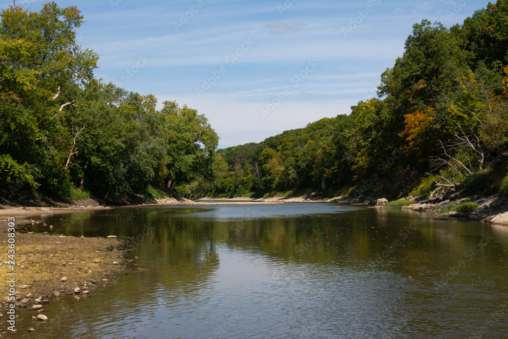 Little Vermillion River, Illinois.