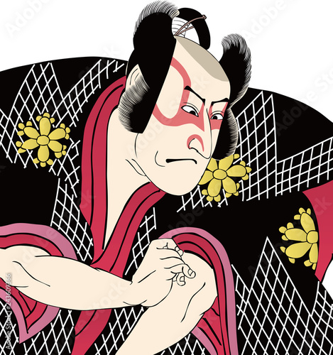 浮世絵　歌舞伎役者　その10