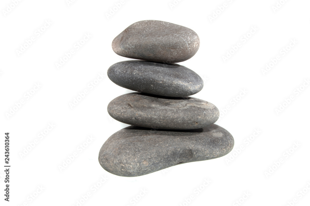 stone isolated on white background stone isolated on white background