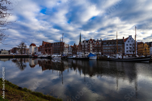 Lübeck Untertrave Museumshafen
