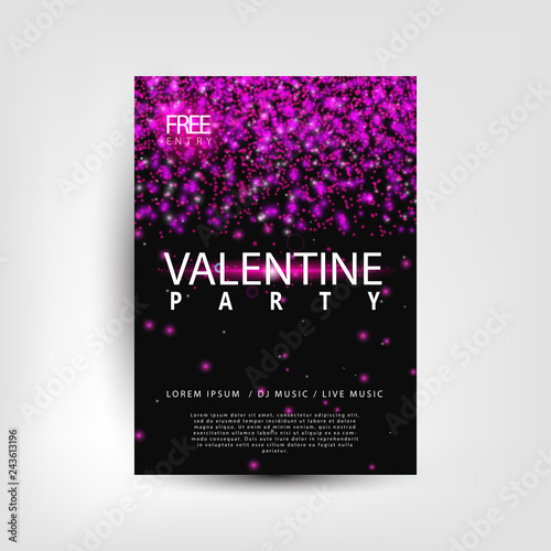 Valentines day poster