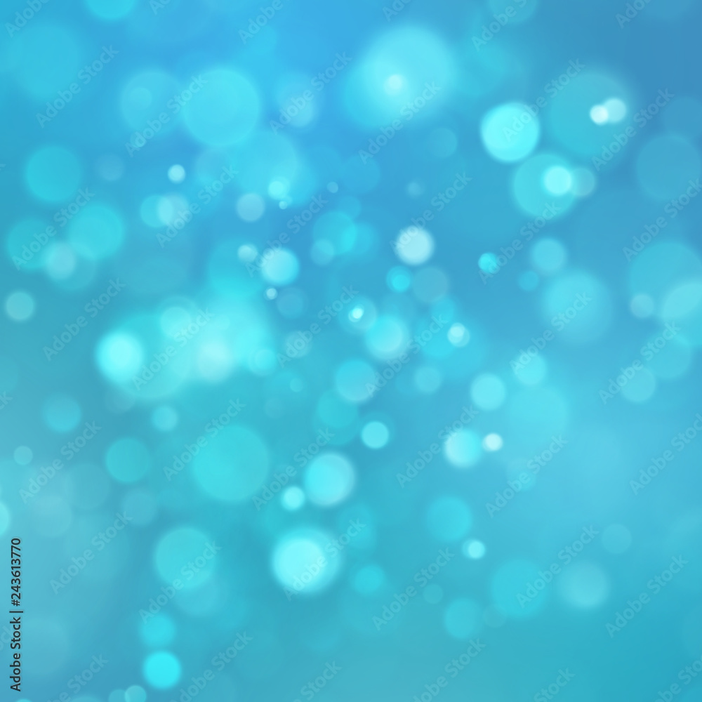 Abstract particle with blue background. EPS 10