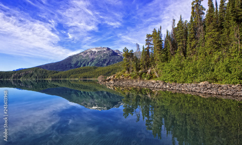 Atlin Lake in Kanada © grizzlybaerin