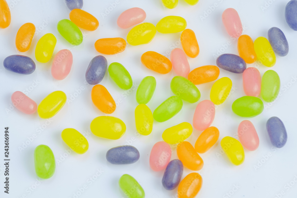 abstract background with candies abstract background with candies