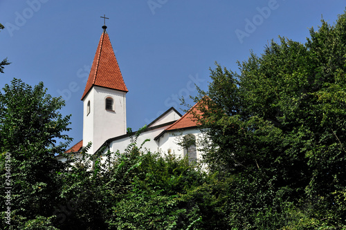 Marienmünster Chammünster, als Kloster 739 gegründet, Chammünster, Bayern, Deutschland, Europa
