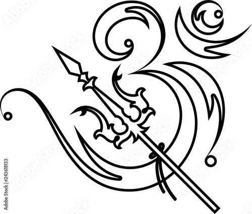 Aum (Om) The Holy Motif
