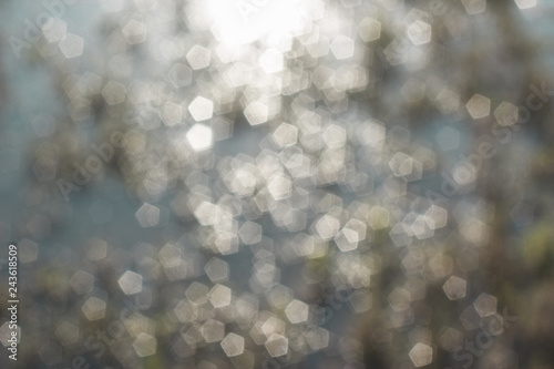 abstract bokeh background