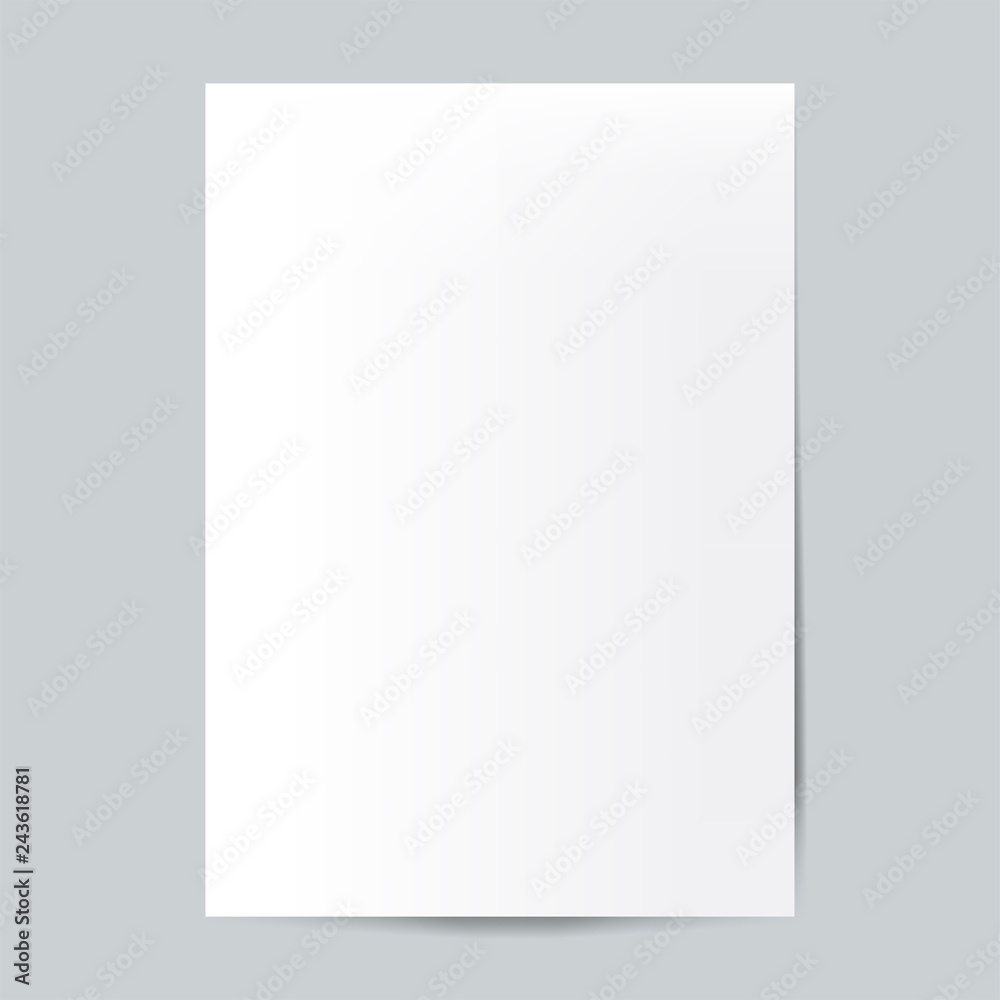 Brochure design template mockup vector Brochure design template mockup vector