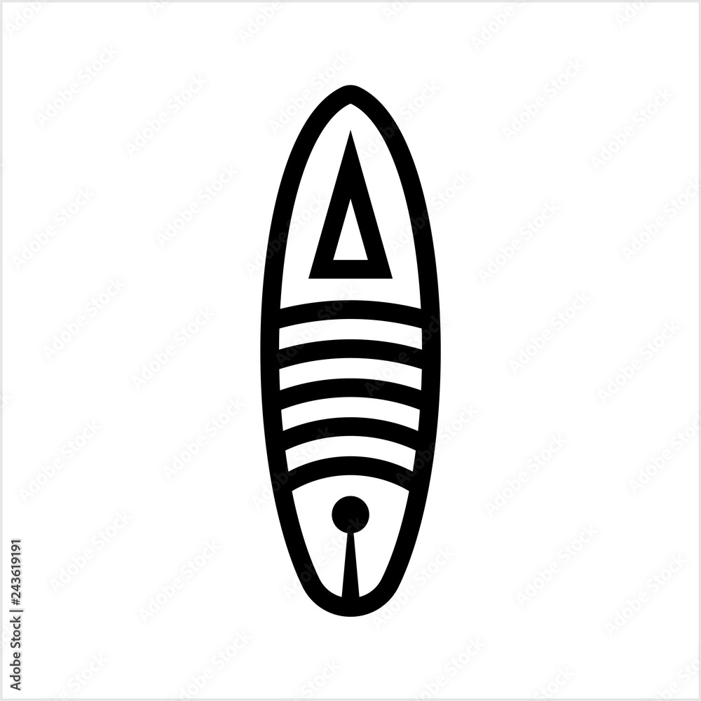 Surfboard Icon, Surf Board Icon, Water Sport Icon Surfboard Icon, Surf Board Icon, Water Sport Icon