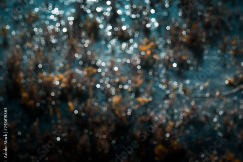 abstract bokeh background