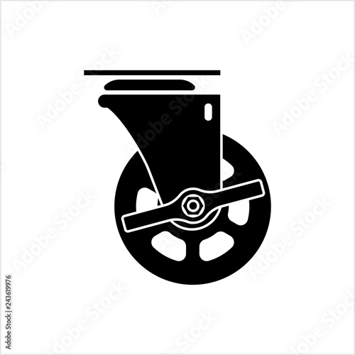 Caster Wheel Icon