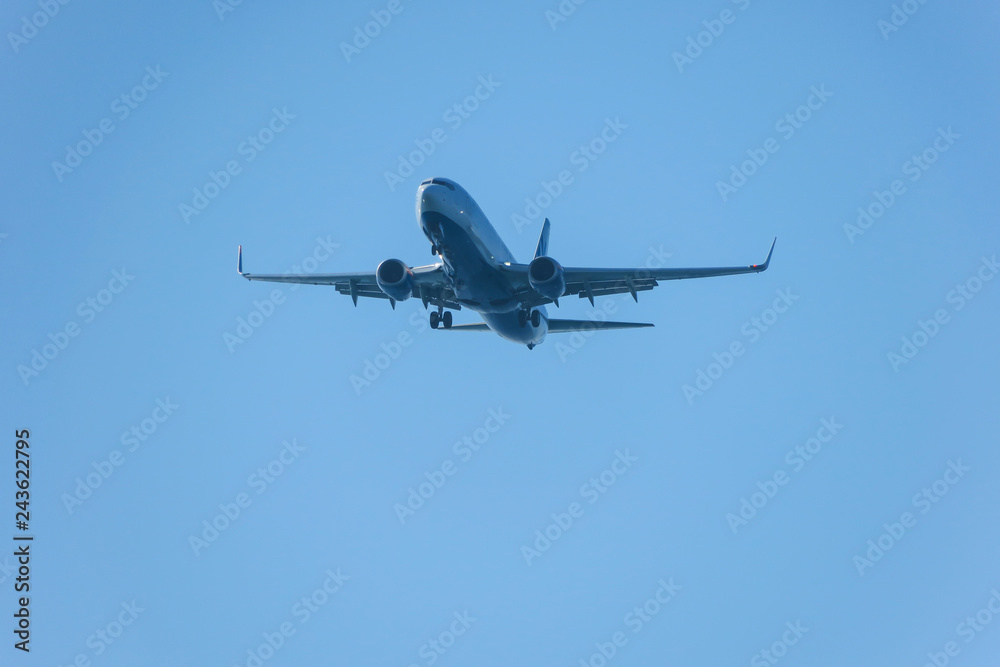 Fototapeta premium Airplane in the sky