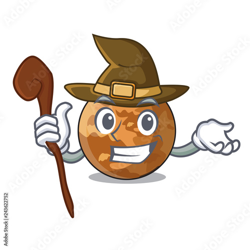 Witch plenet mercury shape in the character