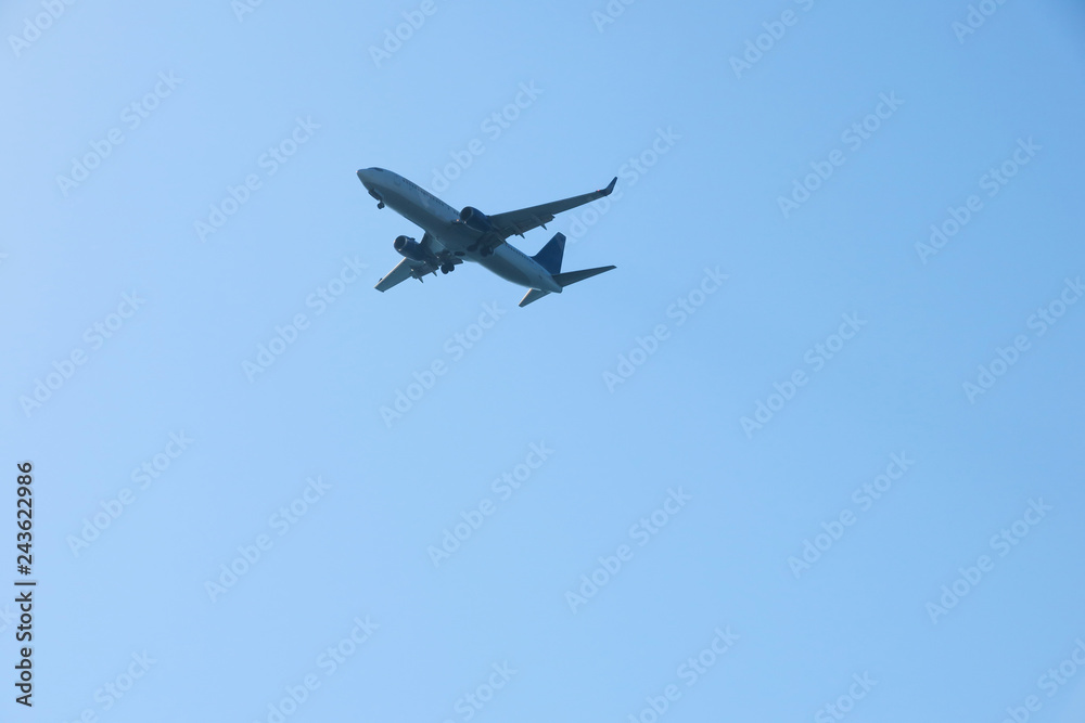 Airplane in the sky Airplane in the sky