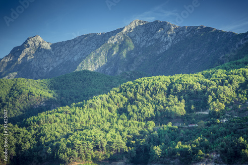 Mountains in Turkey