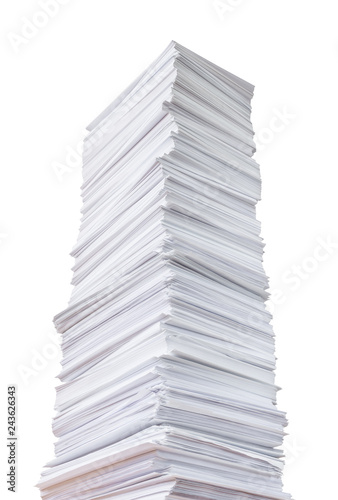 Big stack of paper