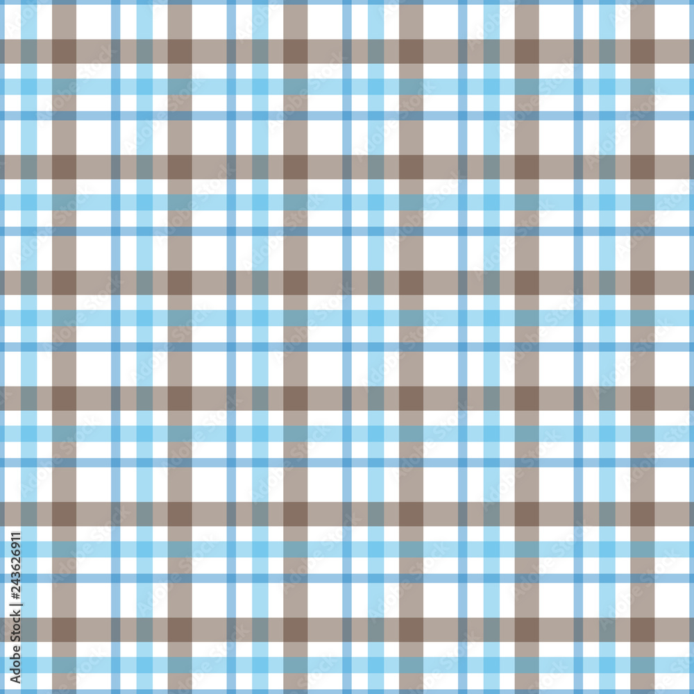 Abstract vector geometric seamless pattern. Vertical and horizontal stripes. Plaid.Can be used for wallpaper,fabric, web page background, surface textures. Abstract vector geometric seamless pattern. Vertical and horizontal stripes. Plaid.Can be used for wallpaper,fabric, web page background, surface textures.