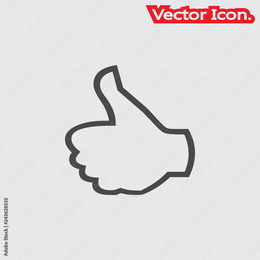Hand icon isolated sign symbol and flat style for app, web and digital design. Vector illustration. Hand icon isolated sign symbol and flat style for app, web and digital design. Vector illustration.