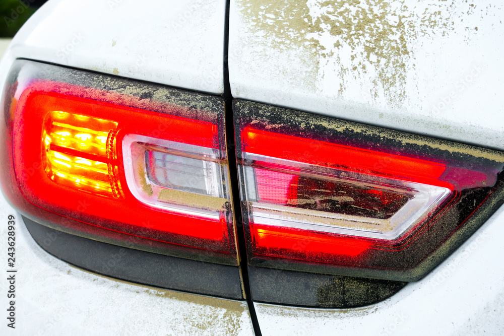 Obraz premium Car on road